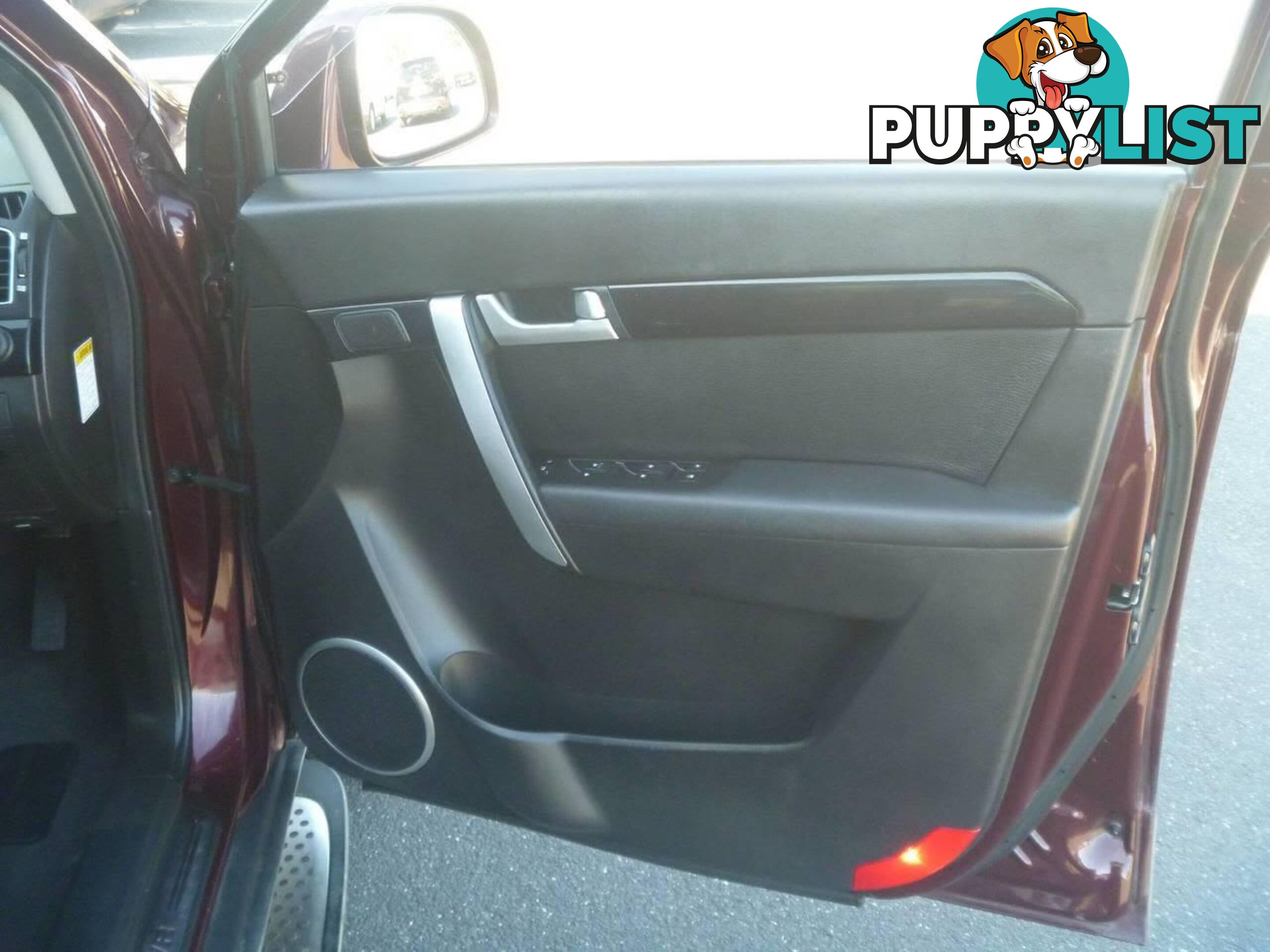 2013 HOLDEN CAPTIVA 7 LX (4X4) CG MY12 SUV, 4 DOORS, 7 SEATS