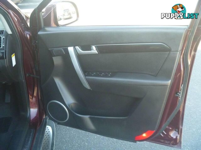 2013 HOLDEN CAPTIVA 7 LX (4X4) CG MY12 SUV, 4 DOORS, 7 SEATS