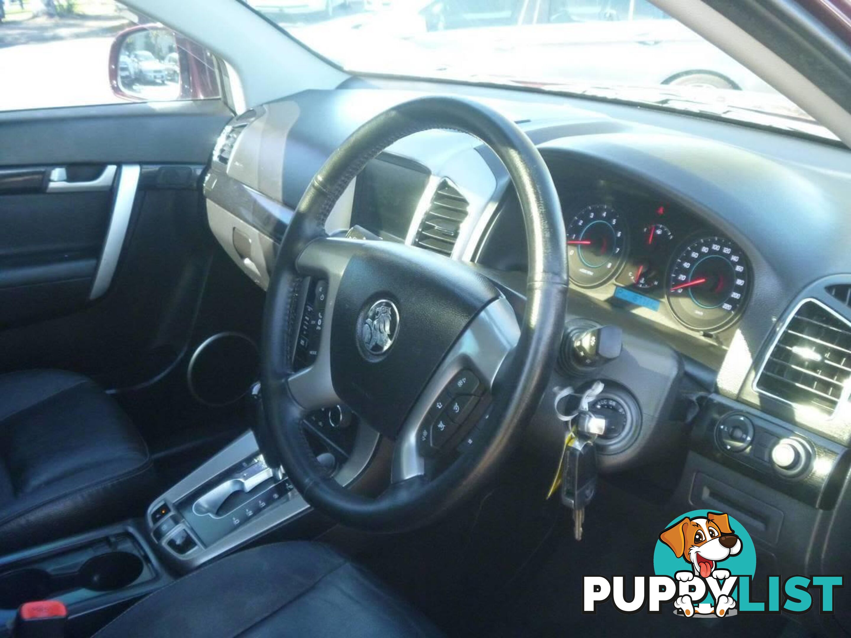 2013 HOLDEN CAPTIVA 7 LX (4X4) CG MY12 SUV, 4 DOORS, 7 SEATS