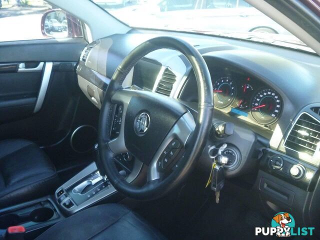 2013 HOLDEN CAPTIVA 7 LX (4X4) CG MY12 SUV, 4 DOORS, 7 SEATS