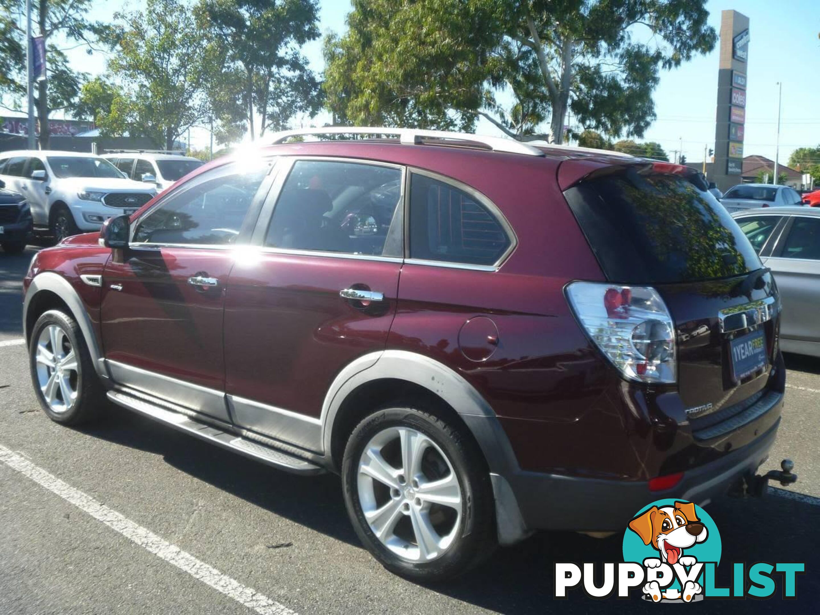 2013 HOLDEN CAPTIVA 7 LX (4X4) CG MY12 SUV, 4 DOORS, 7 SEATS