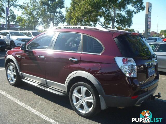 2013 HOLDEN CAPTIVA 7 LX (4X4) CG MY12 SUV, 4 DOORS, 7 SEATS
