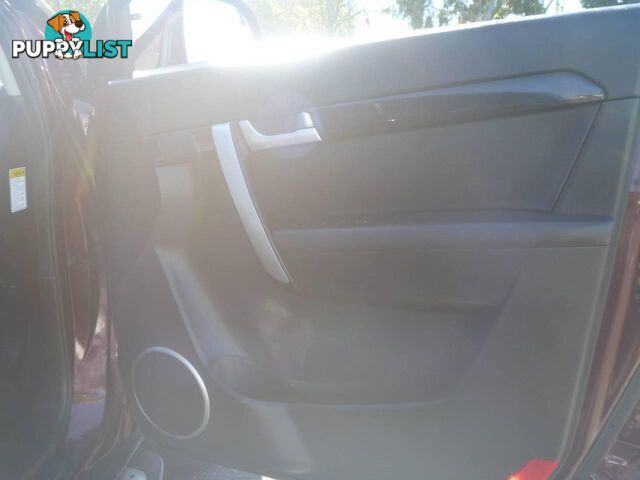 2013 HOLDEN CAPTIVA 7 LX (4X4) CG MY12 SUV, 4 DOORS, 7 SEATS