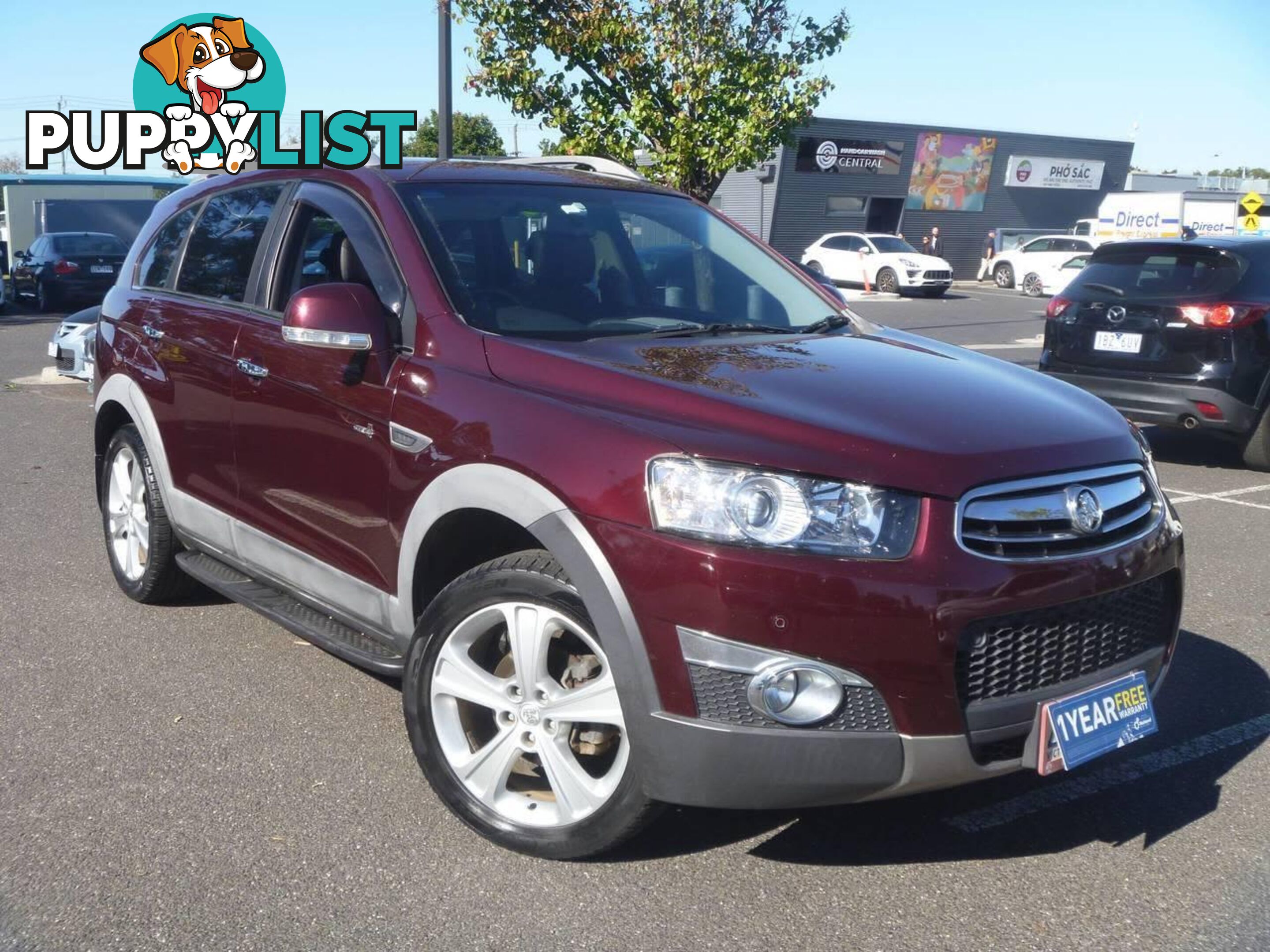 2013 HOLDEN CAPTIVA 7 LX (4X4) CG MY12 SUV, 4 DOORS, 7 SEATS