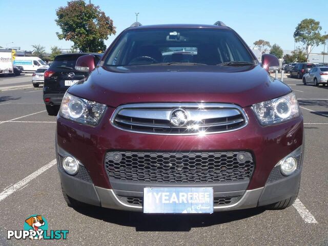 2013 HOLDEN CAPTIVA 7 LX (4X4) CG MY12 SUV, 4 DOORS, 7 SEATS
