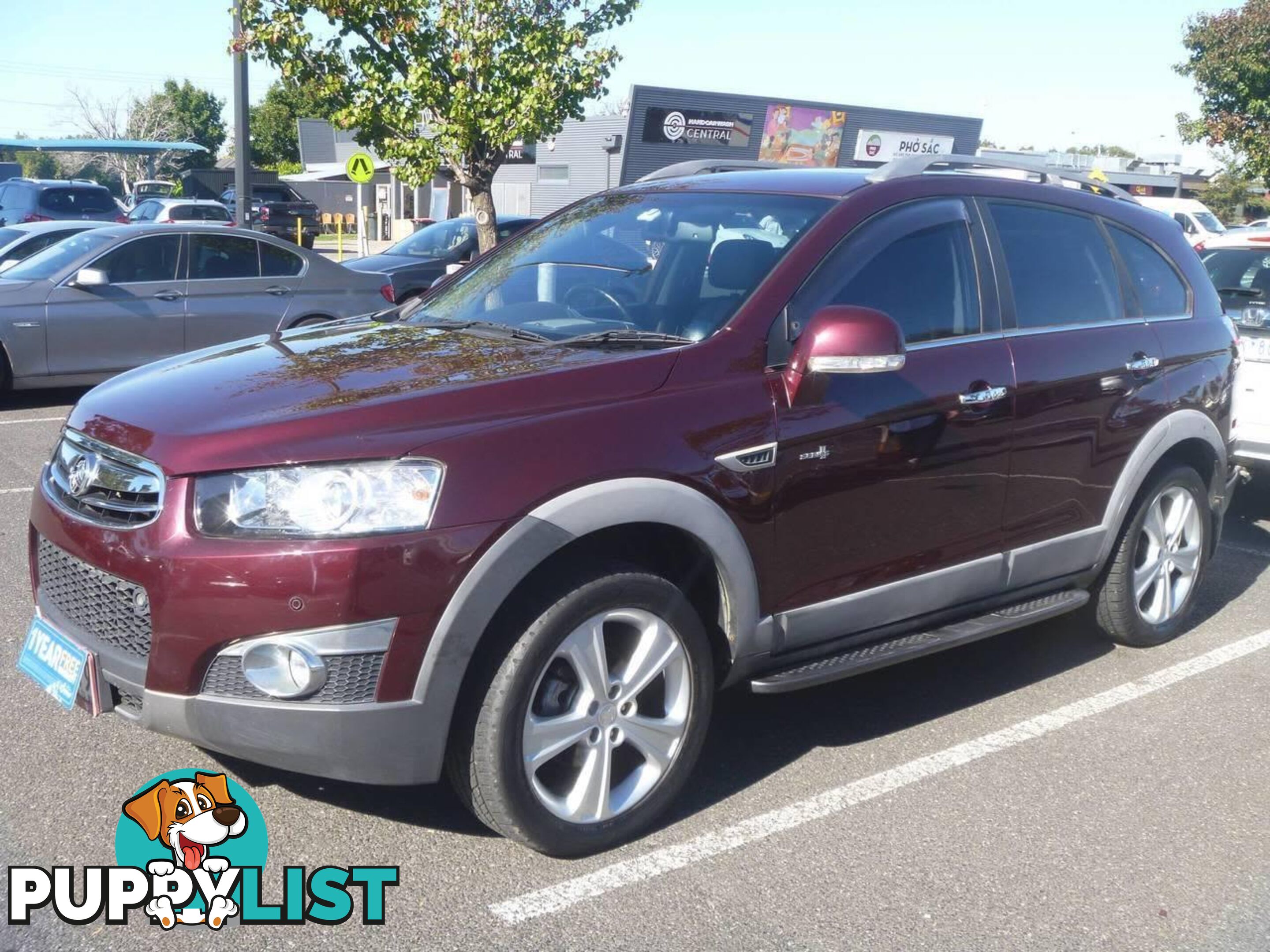 2013 HOLDEN CAPTIVA 7 LX (4X4) CG MY12 SUV, 4 DOORS, 7 SEATS