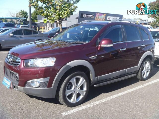 2013 HOLDEN CAPTIVA 7 LX (4X4) CG MY12 SUV, 4 DOORS, 7 SEATS