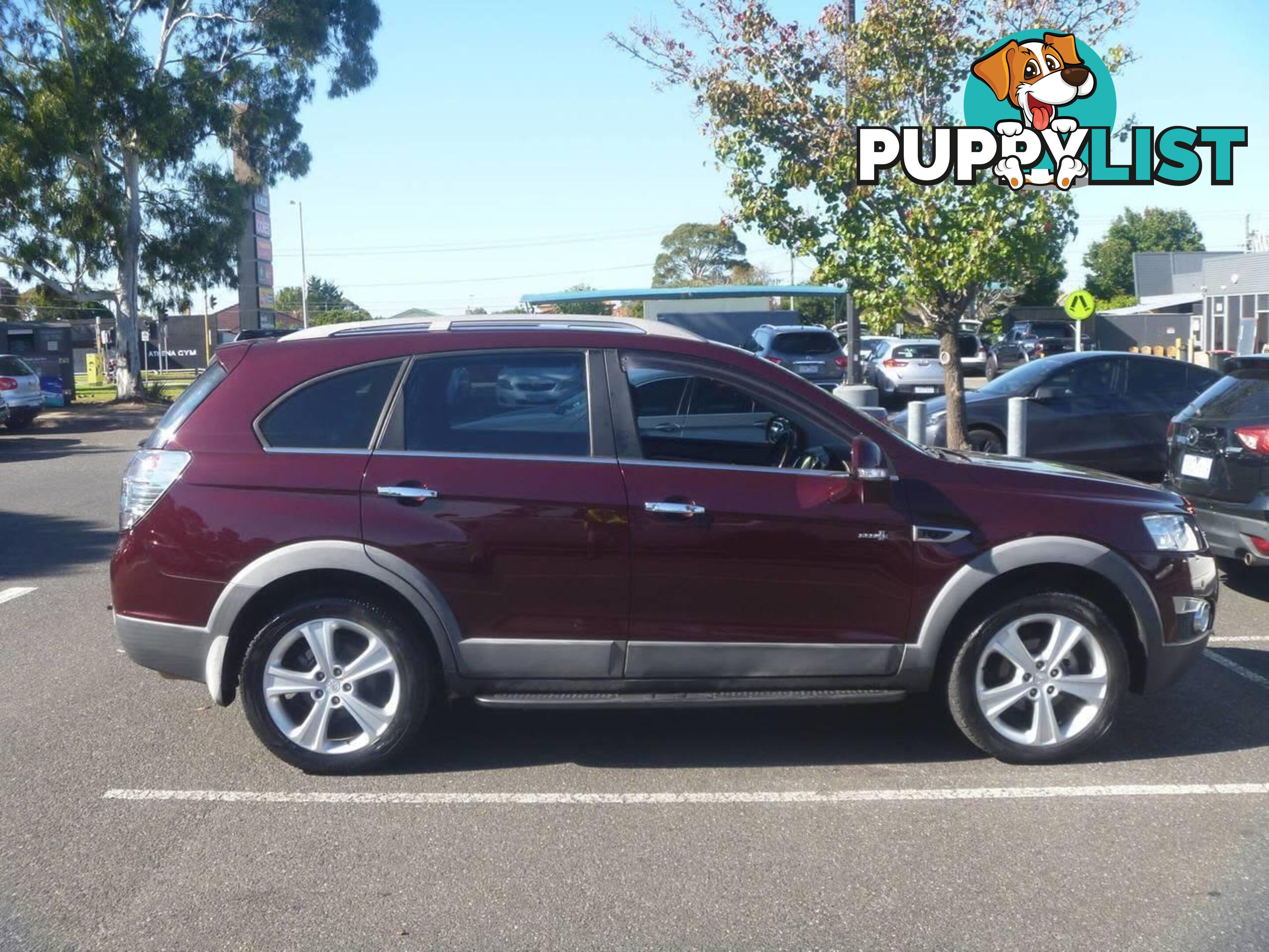 2013 HOLDEN CAPTIVA 7 LX (4X4) CG MY12 SUV, 4 DOORS, 7 SEATS