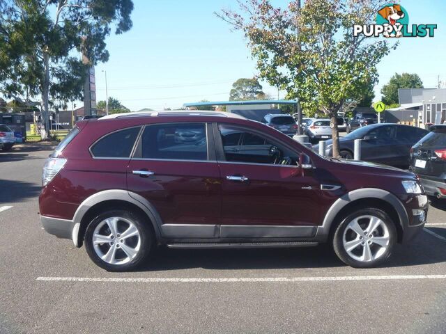 2013 HOLDEN CAPTIVA 7 LX (4X4) CG MY12 SUV, 4 DOORS, 7 SEATS