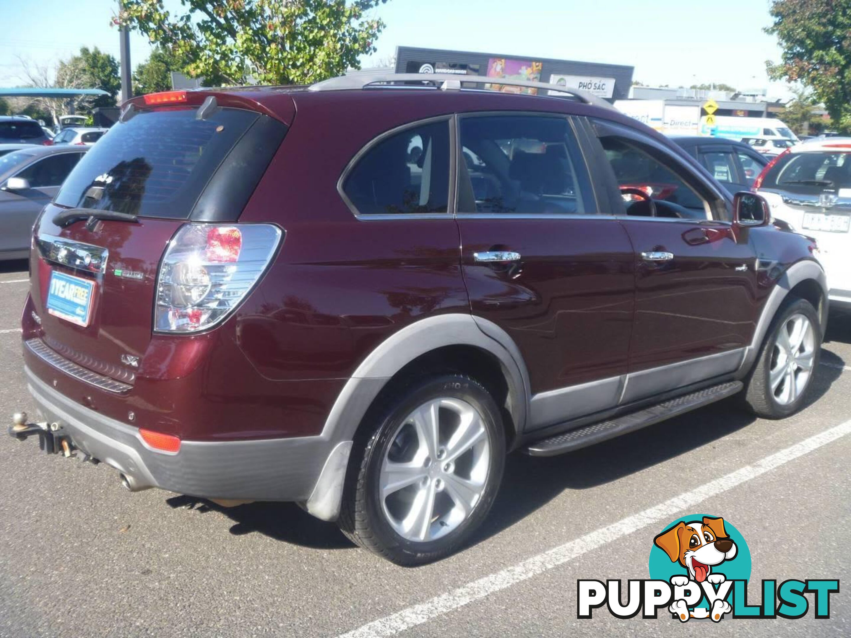2013 HOLDEN CAPTIVA 7 LX (4X4) CG MY12 SUV, 4 DOORS, 7 SEATS