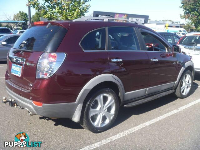2013 HOLDEN CAPTIVA 7 LX (4X4) CG MY12 SUV, 4 DOORS, 7 SEATS