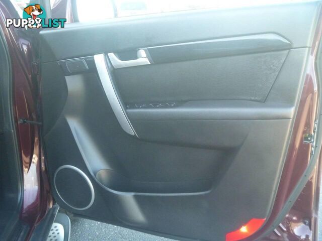 2013 HOLDEN CAPTIVA 7 LX (4X4) CG MY12 SUV, 4 DOORS, 7 SEATS