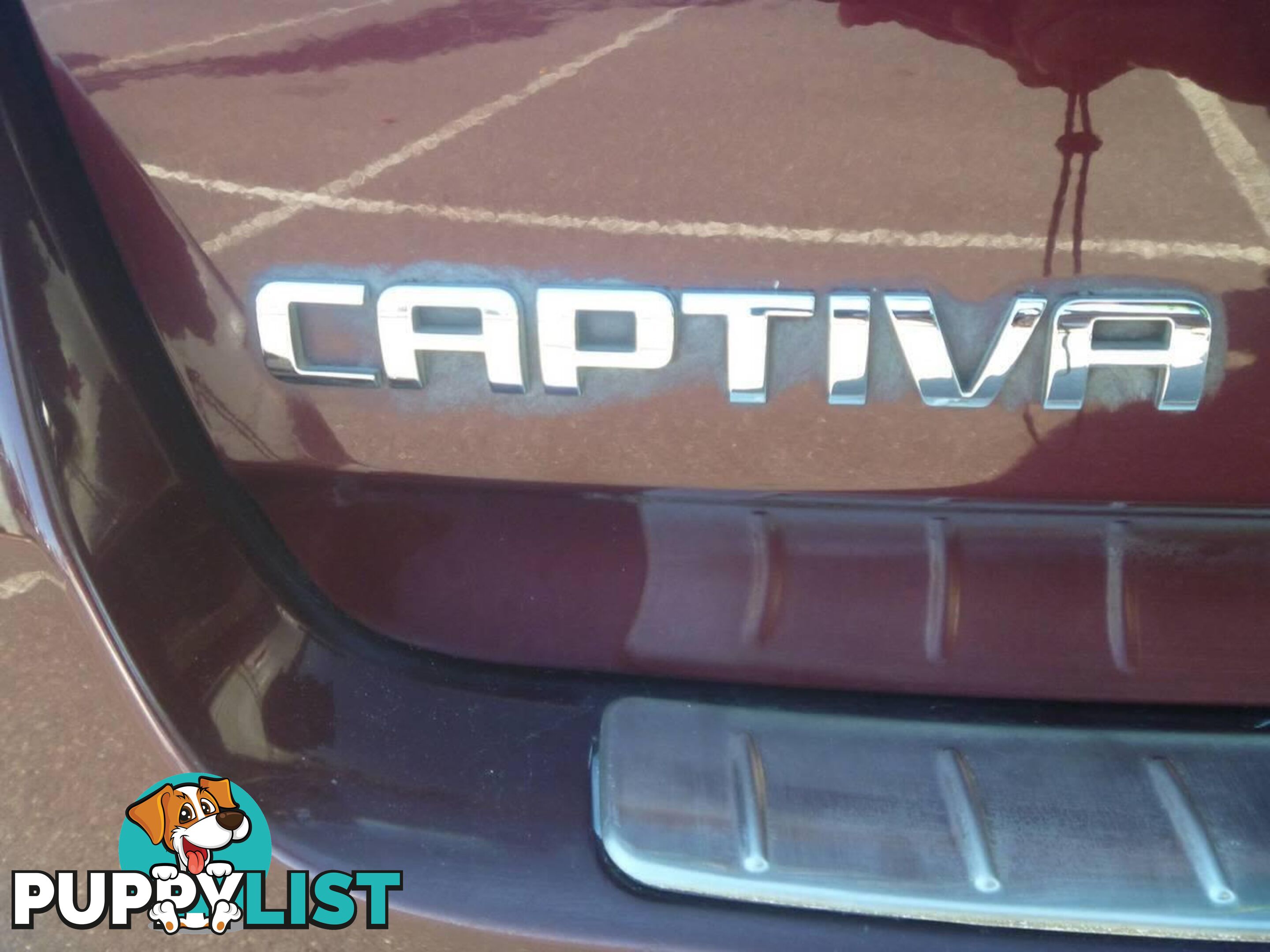 2013 HOLDEN CAPTIVA 7 LX (4X4) CG MY12 SUV, 4 DOORS, 7 SEATS
