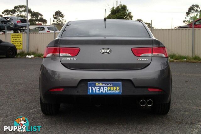 2011 KIA CERATO KOUP SI TD MY11 COUPE, 2 DOORS, 5 SEATS