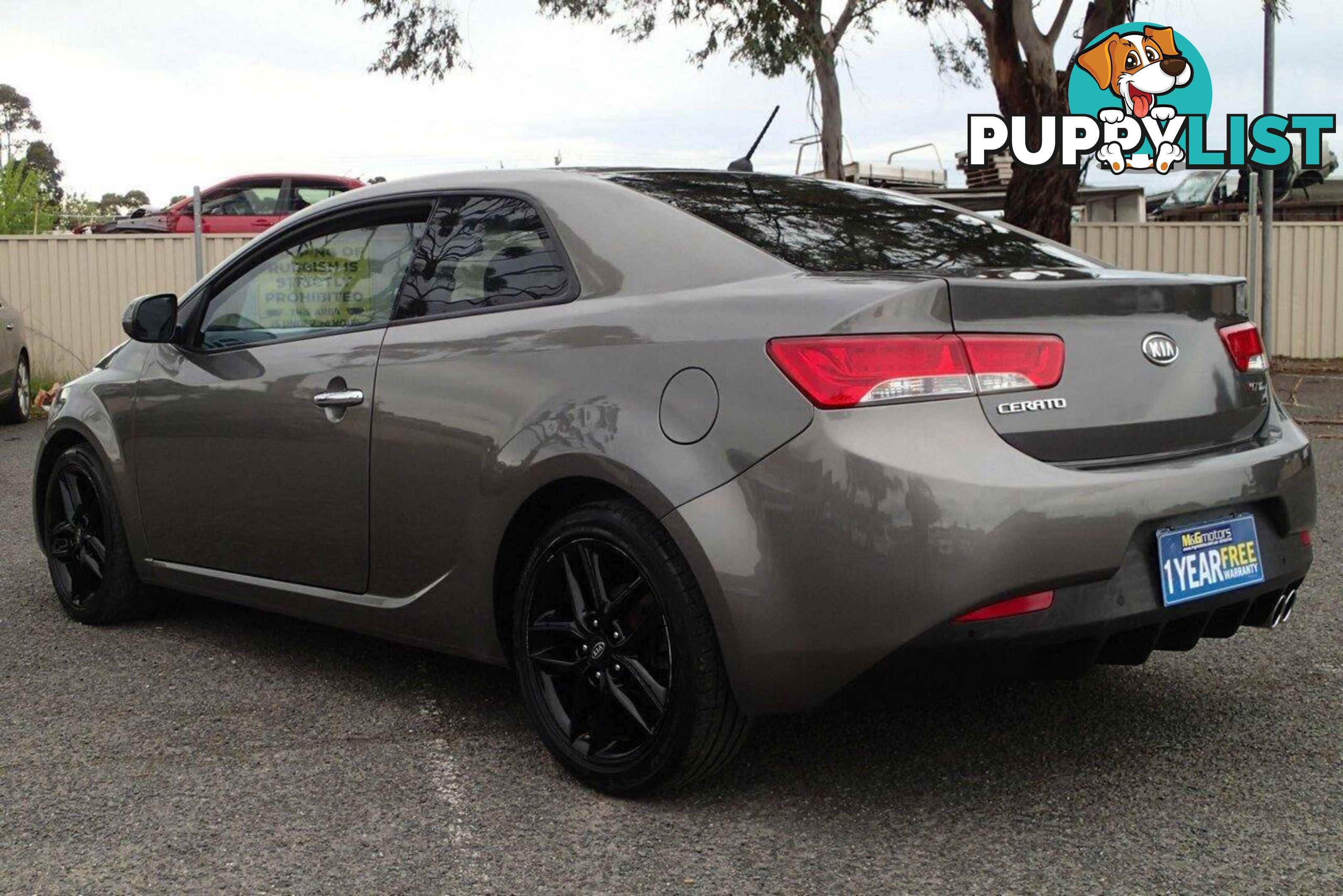 2011 KIA CERATO KOUP SI TD MY11 COUPE, 2 DOORS, 5 SEATS