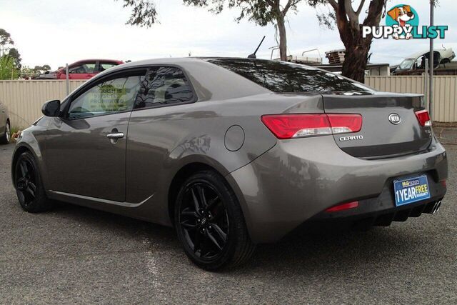 2011 KIA CERATO KOUP SI TD MY11 COUPE, 2 DOORS, 5 SEATS