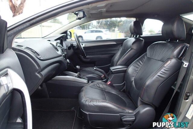 2011 KIA CERATO KOUP SI TD MY11 COUPE, 2 DOORS, 5 SEATS