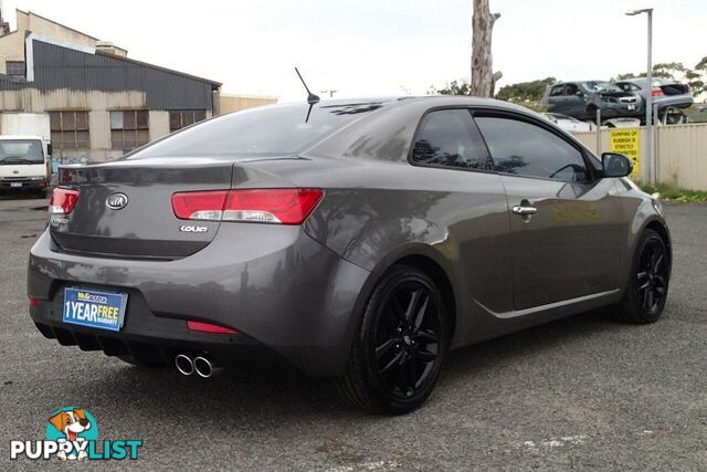 2011 KIA CERATO KOUP SI TD MY11 COUPE, 2 DOORS, 5 SEATS