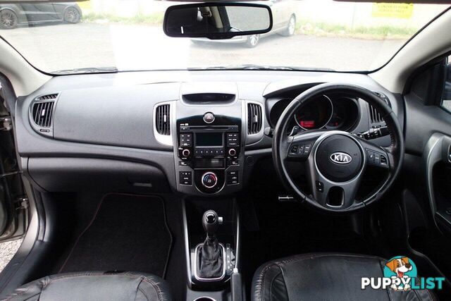 2011 KIA CERATO KOUP SI TD MY11 COUPE, 2 DOORS, 5 SEATS