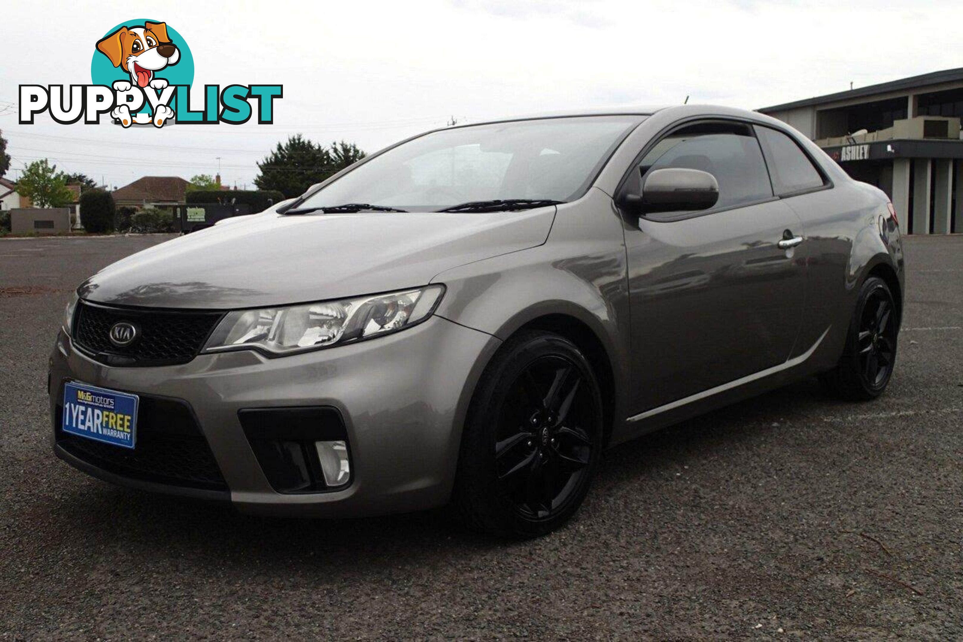 2011 KIA CERATO KOUP SI TD MY11 COUPE, 2 DOORS, 5 SEATS