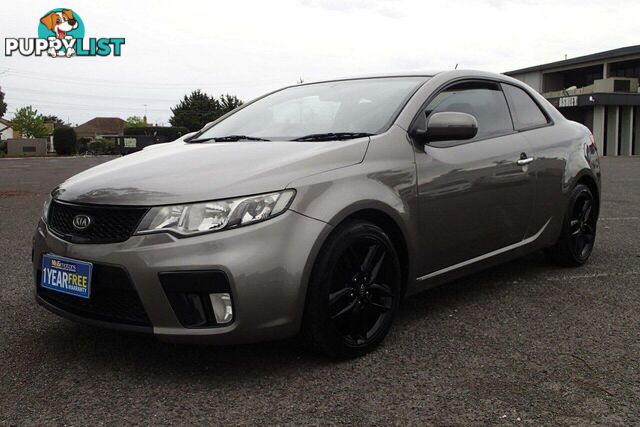 2011 KIA CERATO KOUP SI TD MY11 COUPE, 2 DOORS, 5 SEATS