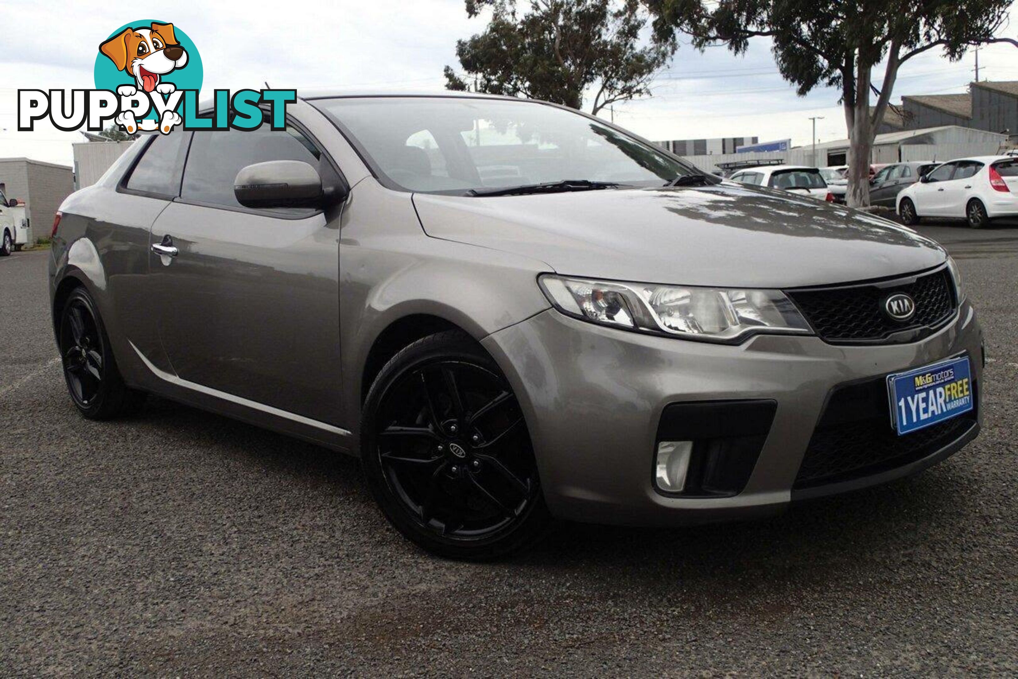 2011 KIA CERATO KOUP SI TD MY11 COUPE, 2 DOORS, 5 SEATS