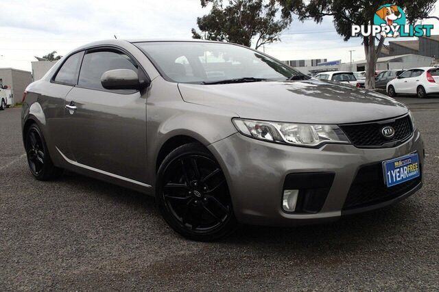 2011 KIA CERATO KOUP SI TD MY11 COUPE, 2 DOORS, 5 SEATS