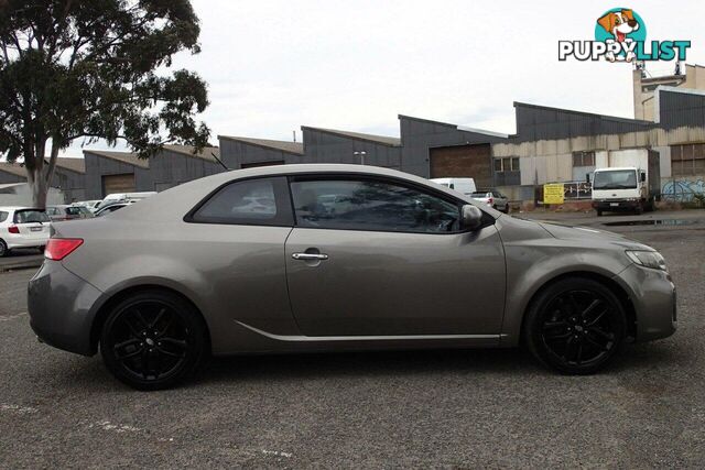 2011 KIA CERATO KOUP SI TD MY11 COUPE, 2 DOORS, 5 SEATS