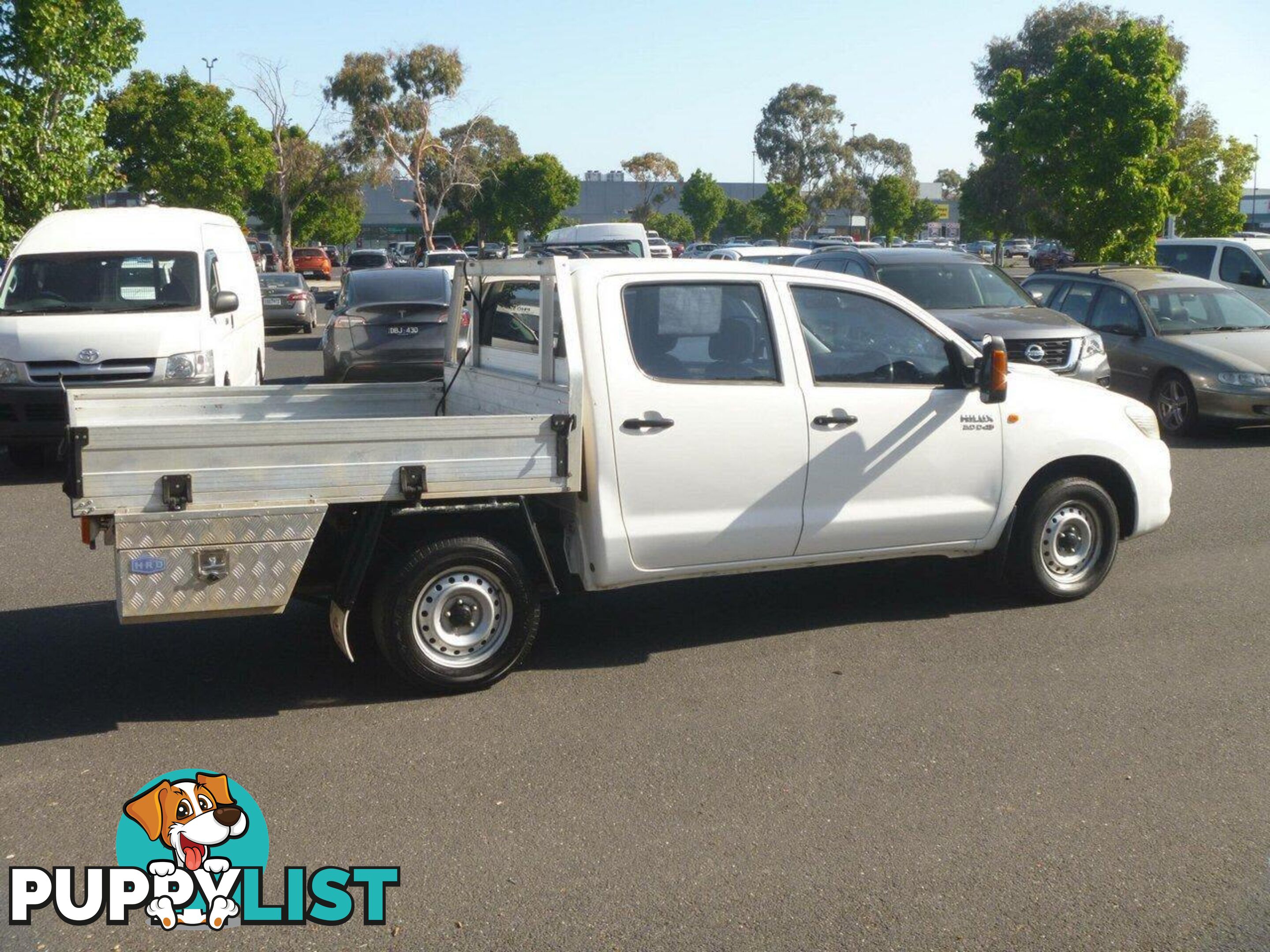 2012 TOYOTA HILUX SR KUN16R MY12 UTE TRAY, 4 DOORS, 5 SEATS