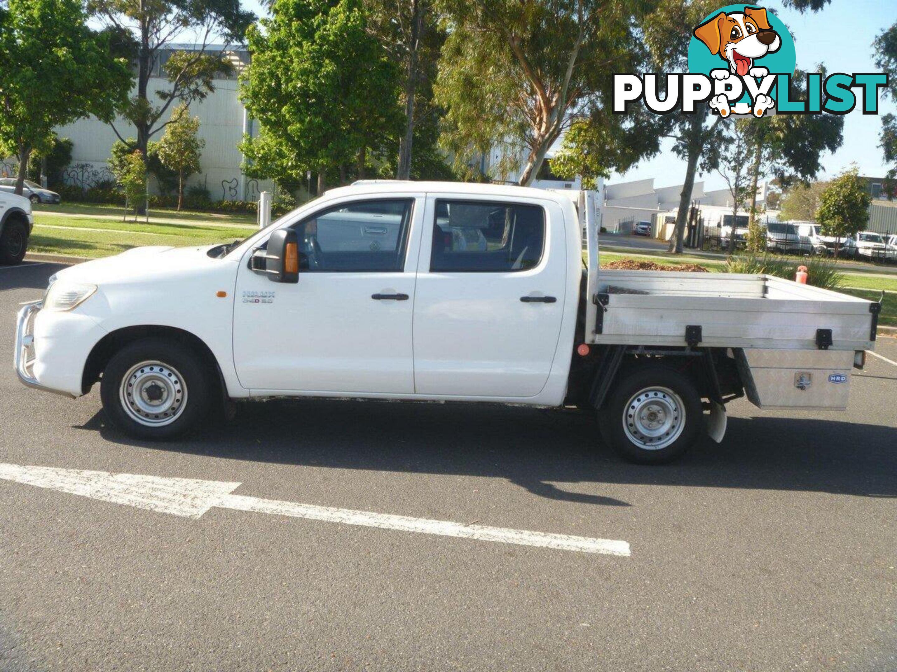 2012 TOYOTA HILUX SR KUN16R MY12 UTE TRAY, 4 DOORS, 5 SEATS