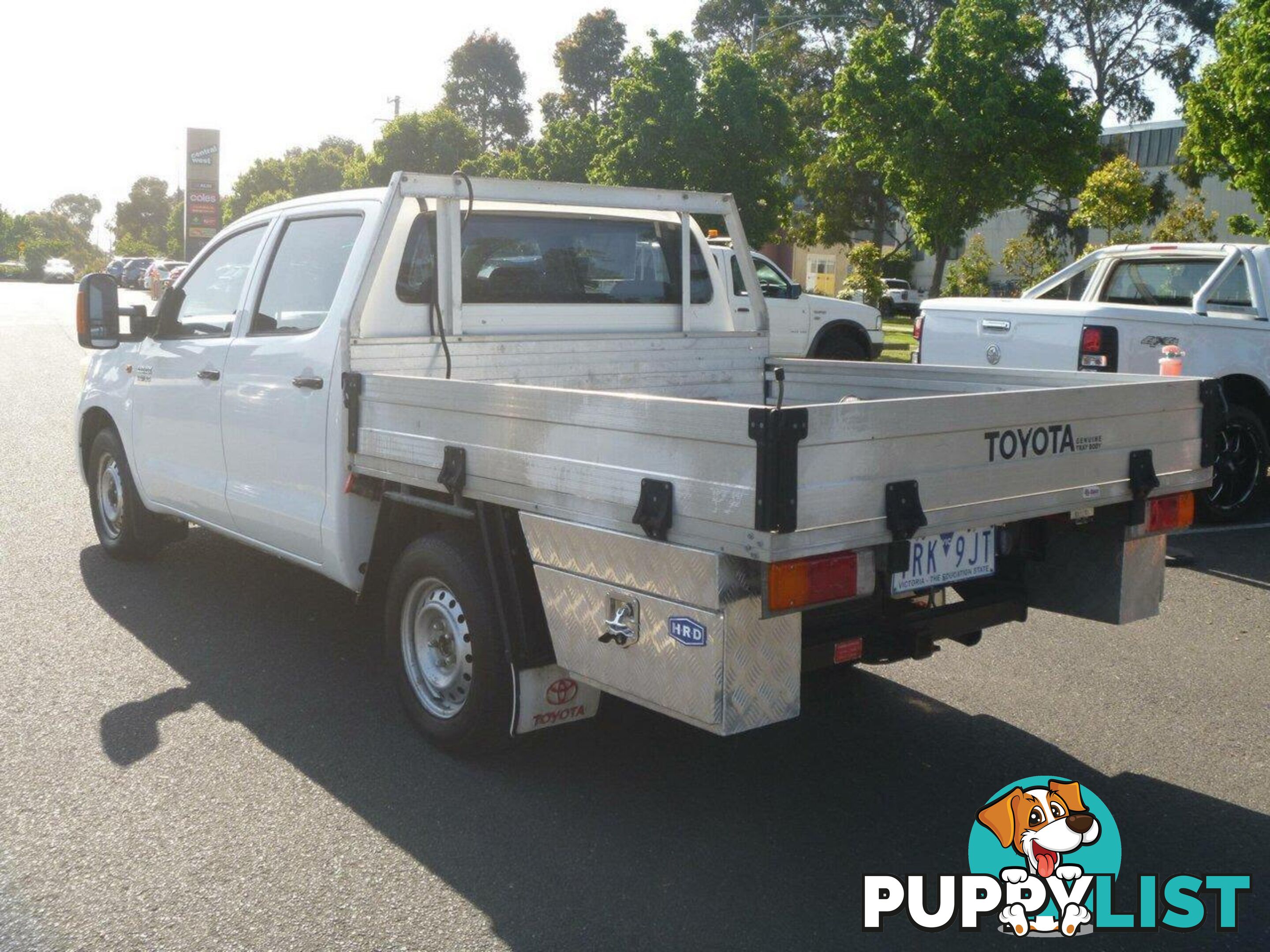 2012 TOYOTA HILUX SR KUN16R MY12 UTE TRAY, 4 DOORS, 5 SEATS