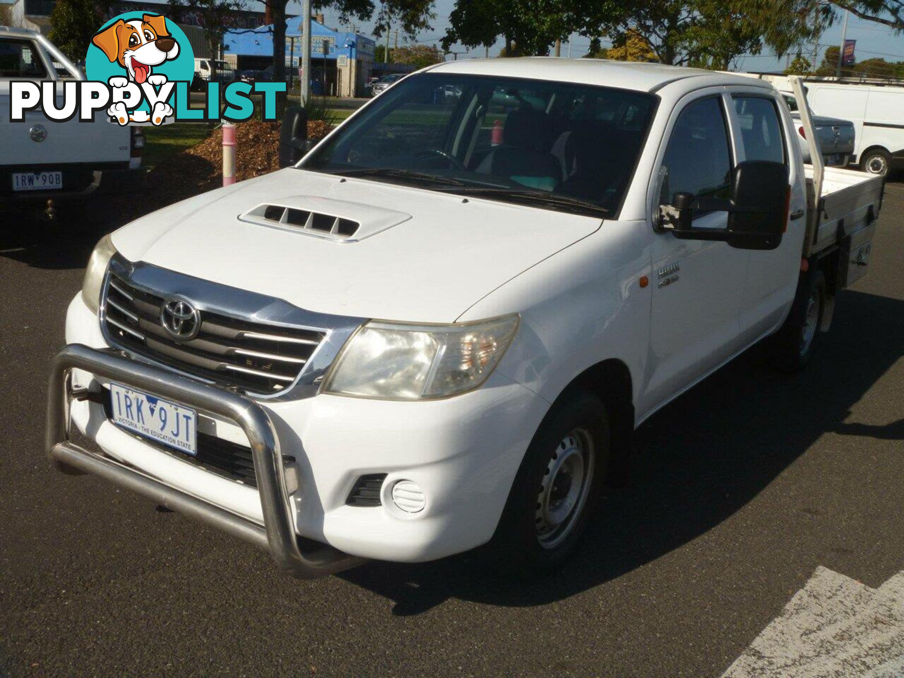 2012 TOYOTA HILUX SR KUN16R MY12 UTE TRAY, 4 DOORS, 5 SEATS