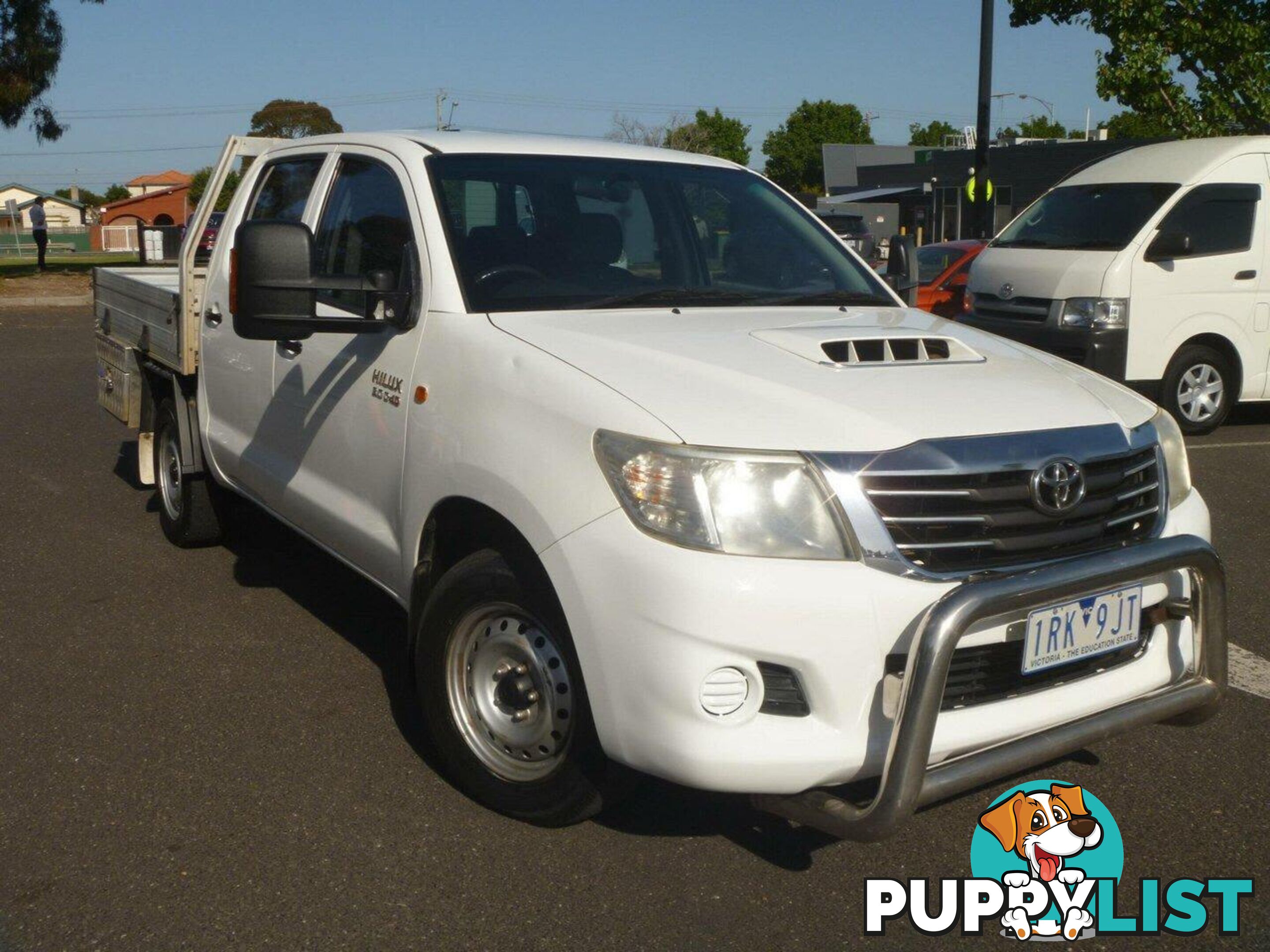 2012 TOYOTA HILUX SR KUN16R MY12 UTE TRAY, 4 DOORS, 5 SEATS