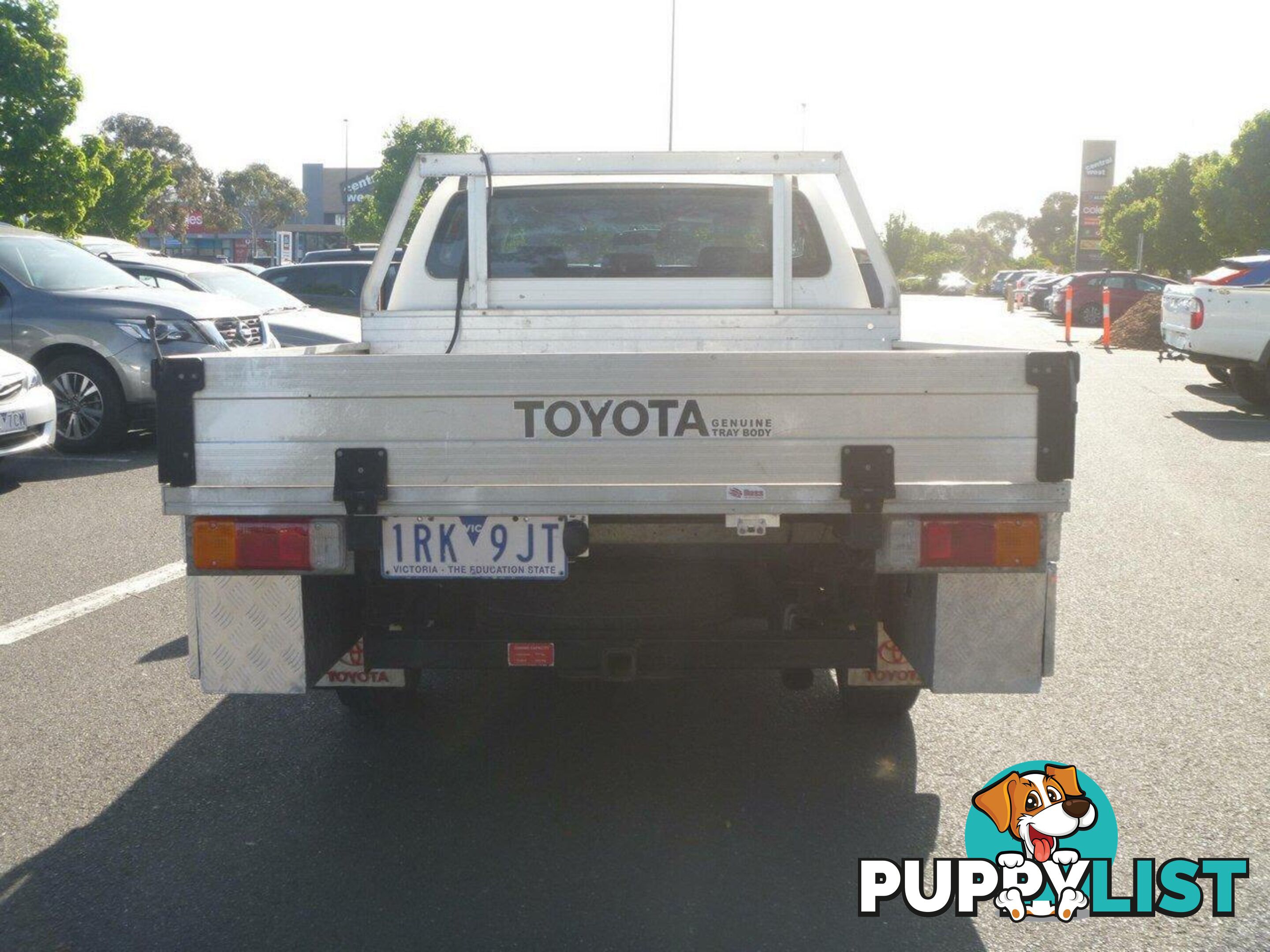 2012 TOYOTA HILUX SR KUN16R MY12 UTE TRAY, 4 DOORS, 5 SEATS