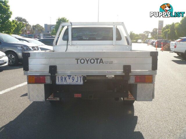 2012 TOYOTA HILUX SR KUN16R MY12 UTE TRAY, 4 DOORS, 5 SEATS