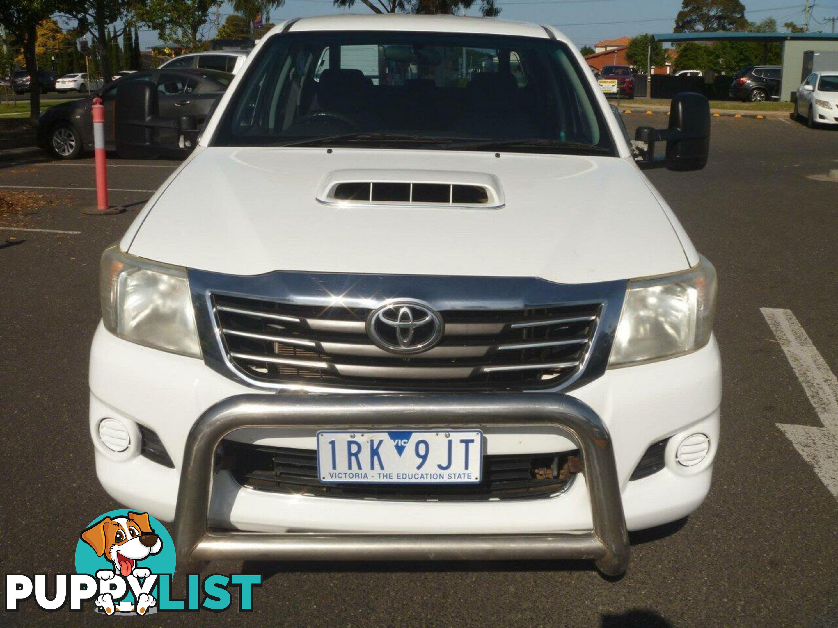 2012 TOYOTA HILUX SR KUN16R MY12 UTE TRAY, 4 DOORS, 5 SEATS