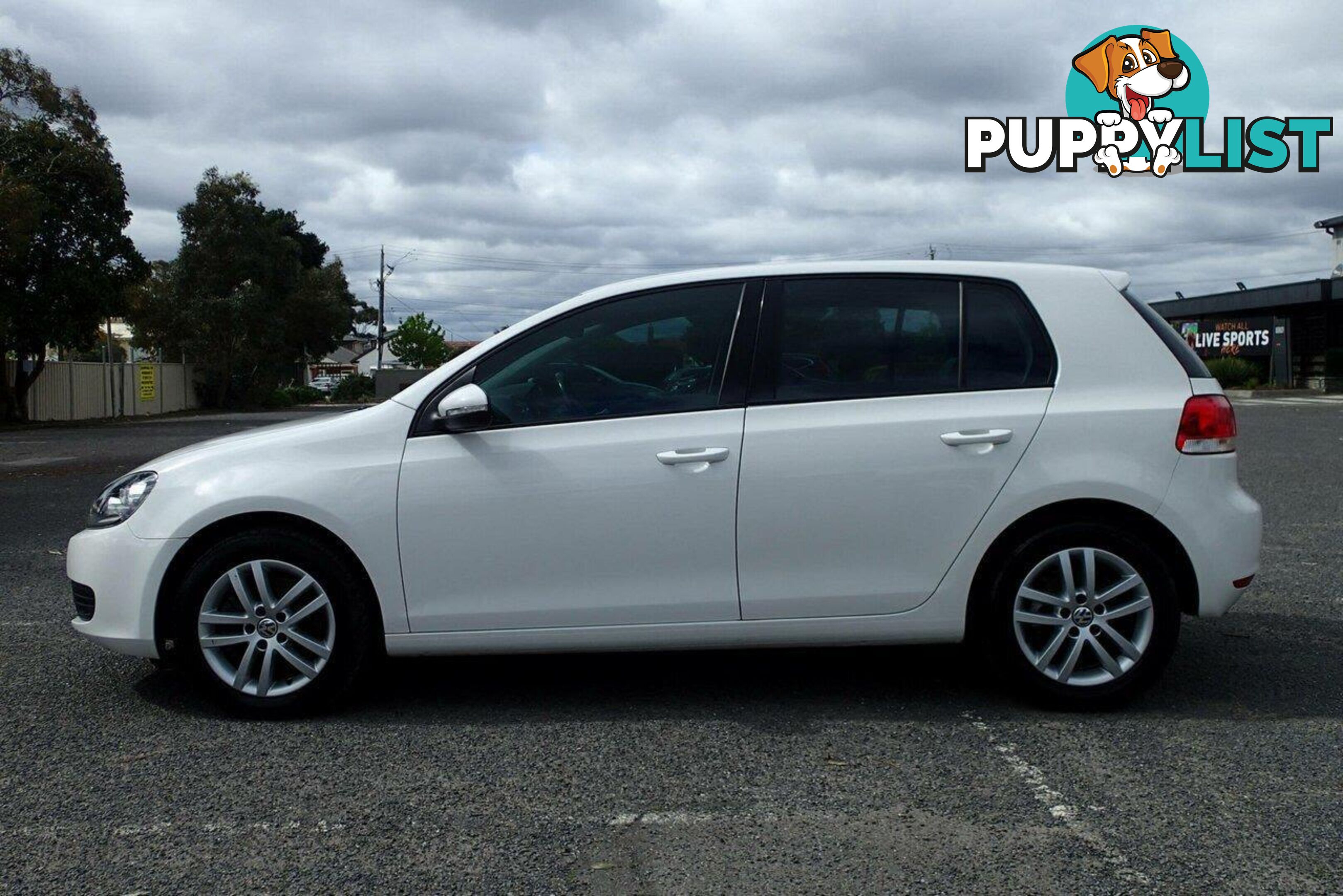 2011 VOLKSWAGEN GOLF 118 TSI COMFORTLINE 1K MY12 HATCH, 5 DOORS, 5 SEATS