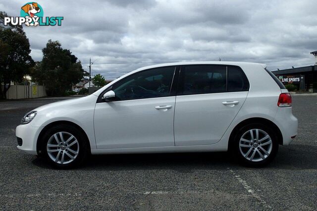 2011 VOLKSWAGEN GOLF 118 TSI COMFORTLINE 1K MY12 HATCH, 5 DOORS, 5 SEATS