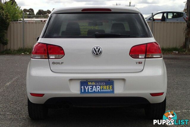 2011 VOLKSWAGEN GOLF 118 TSI COMFORTLINE 1K MY12 HATCH, 5 DOORS, 5 SEATS