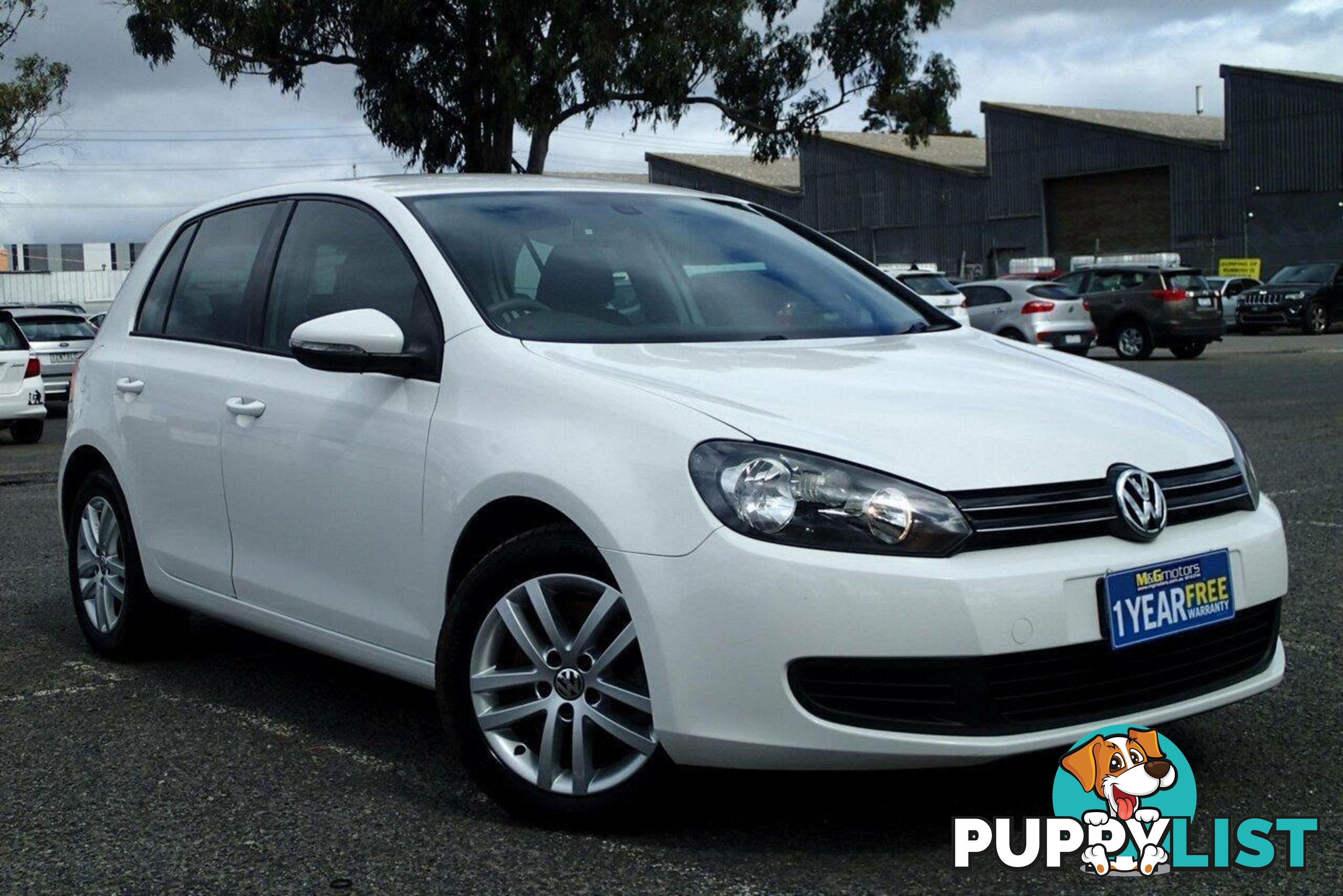 2011 VOLKSWAGEN GOLF 118 TSI COMFORTLINE 1K MY12 HATCH, 5 DOORS, 5 SEATS