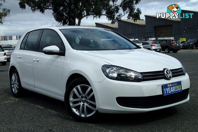 2011 VOLKSWAGEN GOLF 118 TSI COMFORTLINE 1K MY12 HATCH, 5 DOORS, 5 SEATS