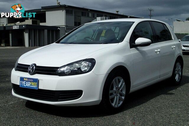 2011 VOLKSWAGEN GOLF 118 TSI COMFORTLINE 1K MY12 HATCH, 5 DOORS, 5 SEATS