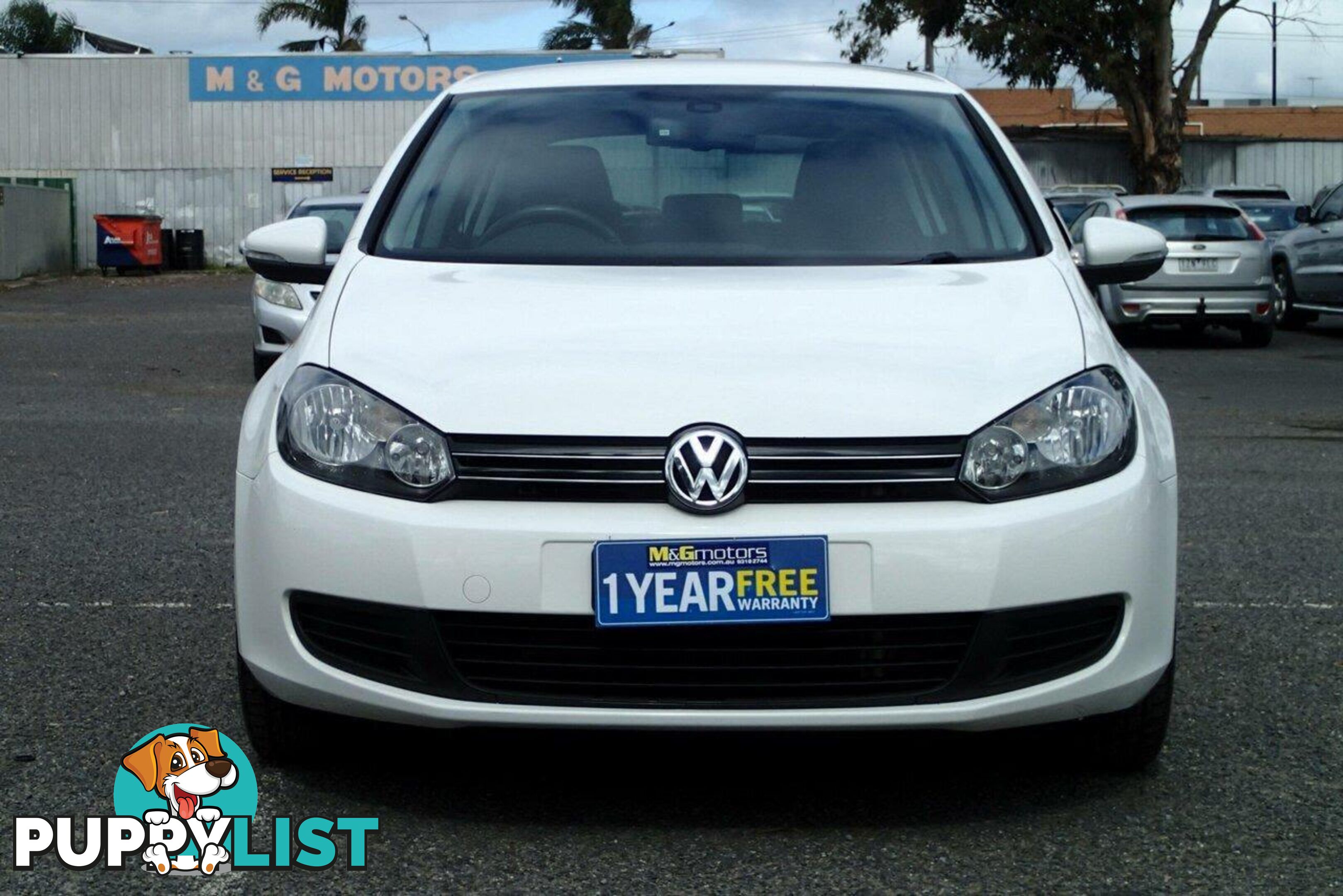 2011 VOLKSWAGEN GOLF 118 TSI COMFORTLINE 1K MY12 HATCH, 5 DOORS, 5 SEATS