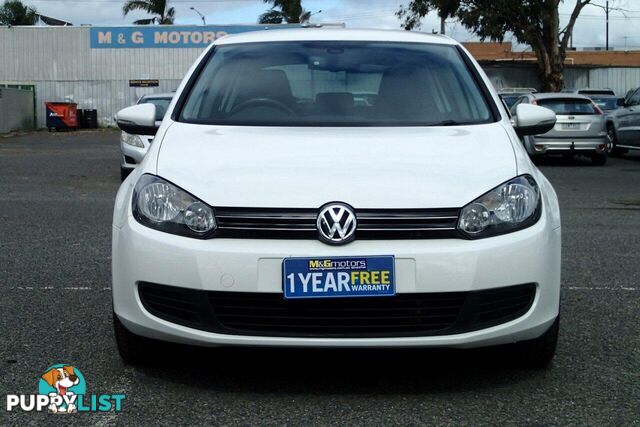 2011 VOLKSWAGEN GOLF 118 TSI COMFORTLINE 1K MY12 HATCH, 5 DOORS, 5 SEATS