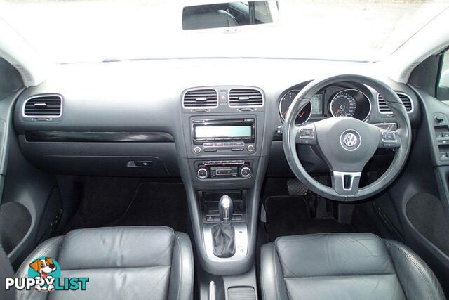 2011 VOLKSWAGEN GOLF 118 TSI COMFORTLINE 1K MY12 HATCH, 5 DOORS, 5 SEATS