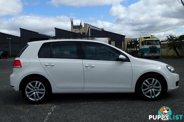 2011 VOLKSWAGEN GOLF 118 TSI COMFORTLINE 1K MY12 HATCH, 5 DOORS, 5 SEATS