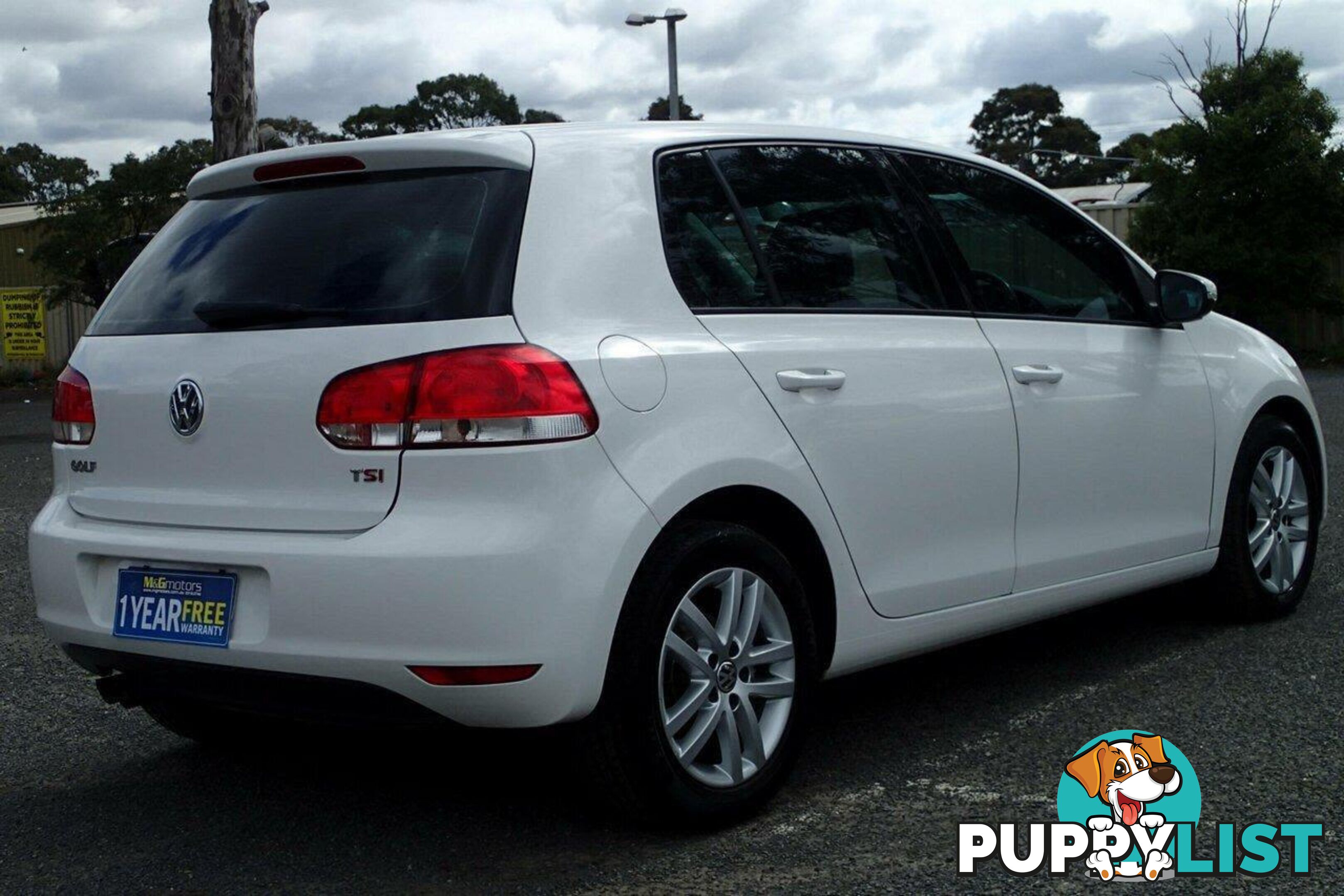 2011 VOLKSWAGEN GOLF 118 TSI COMFORTLINE 1K MY12 HATCH, 5 DOORS, 5 SEATS