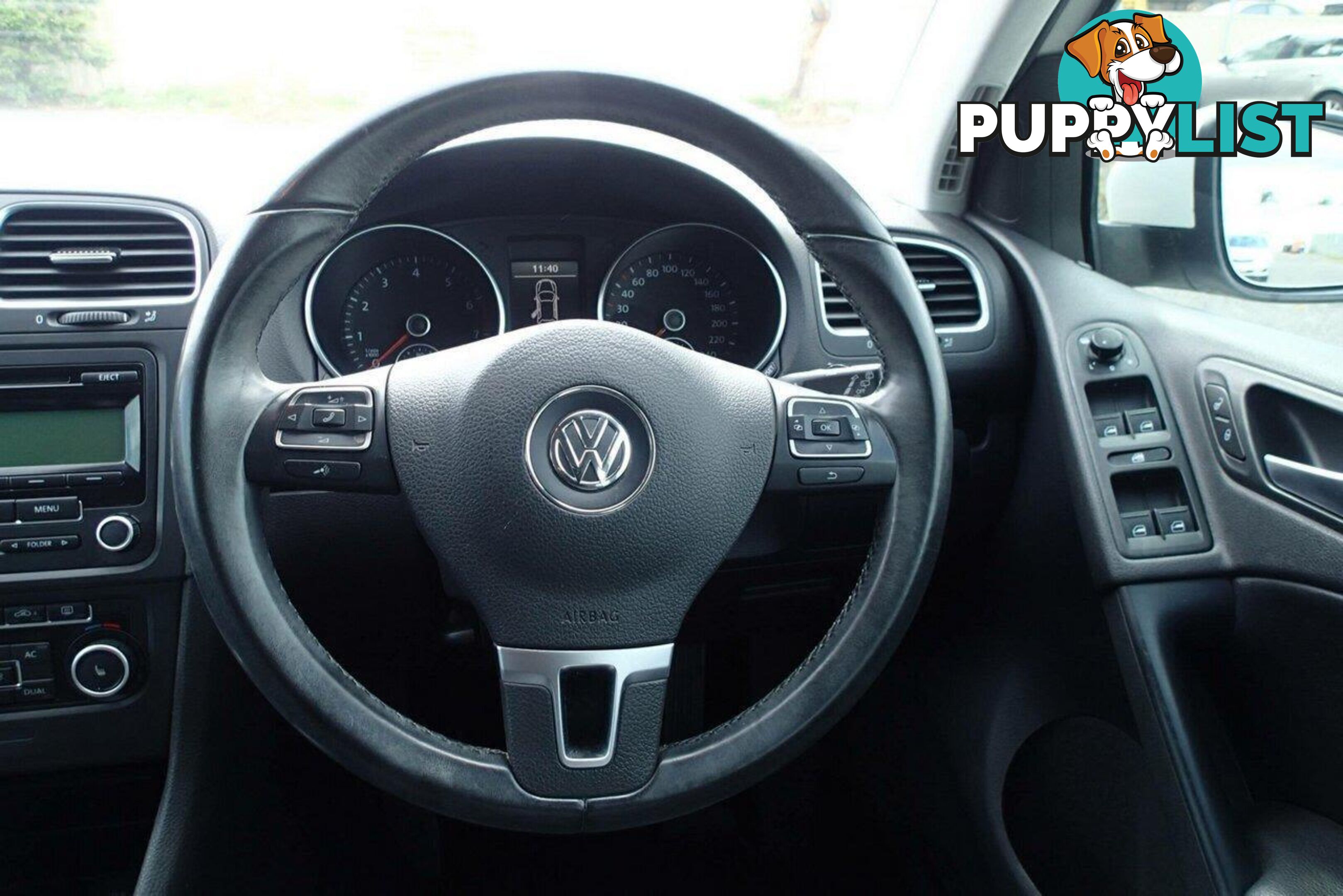 2011 VOLKSWAGEN GOLF 118 TSI COMFORTLINE 1K MY12 HATCH, 5 DOORS, 5 SEATS