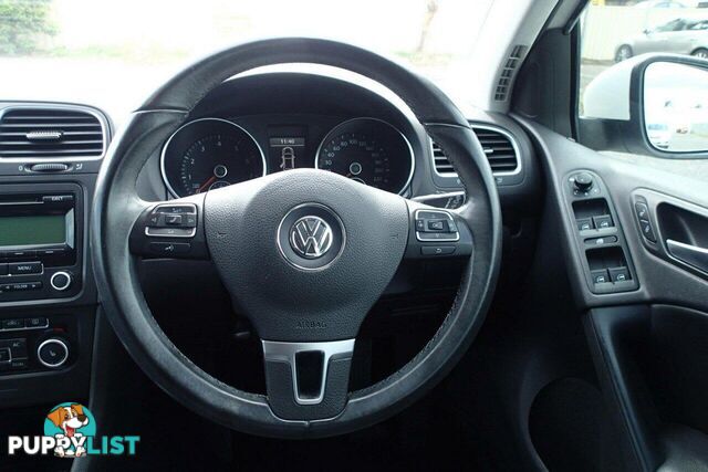 2011 VOLKSWAGEN GOLF 118 TSI COMFORTLINE 1K MY12 HATCH, 5 DOORS, 5 SEATS