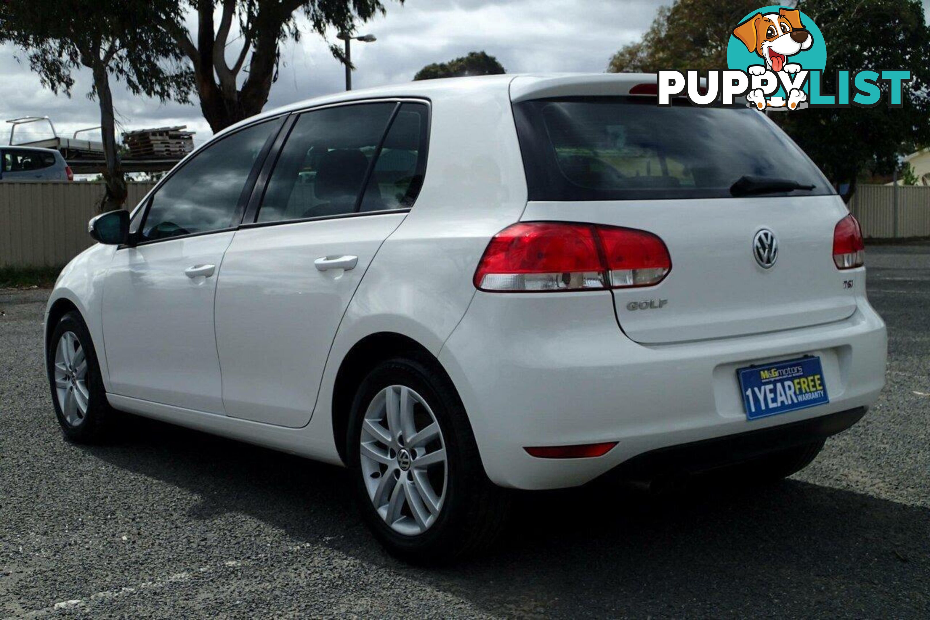 2011 VOLKSWAGEN GOLF 118 TSI COMFORTLINE 1K MY12 HATCH, 5 DOORS, 5 SEATS